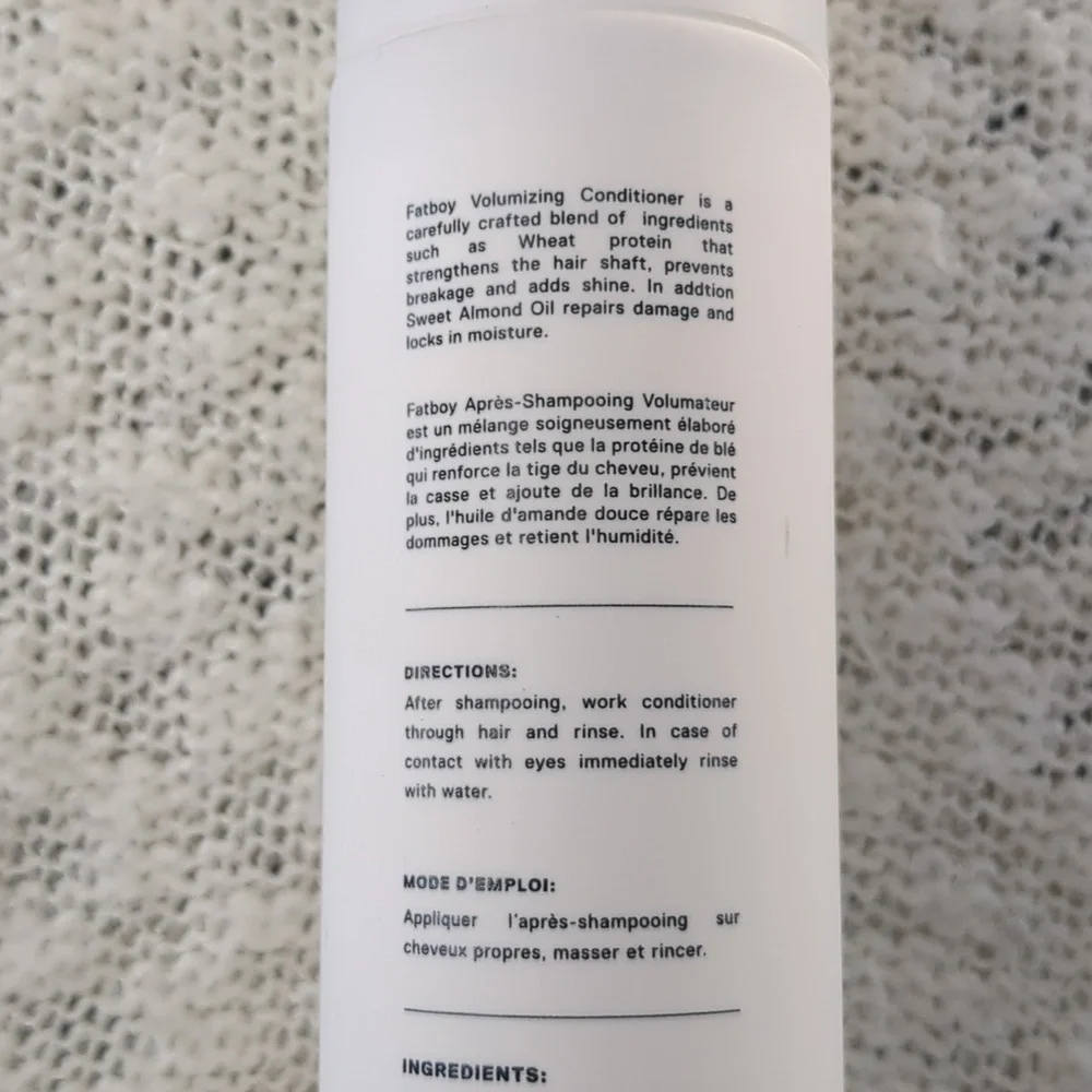 fatboy Volumizing Conditioner, 295ml/10fl oz